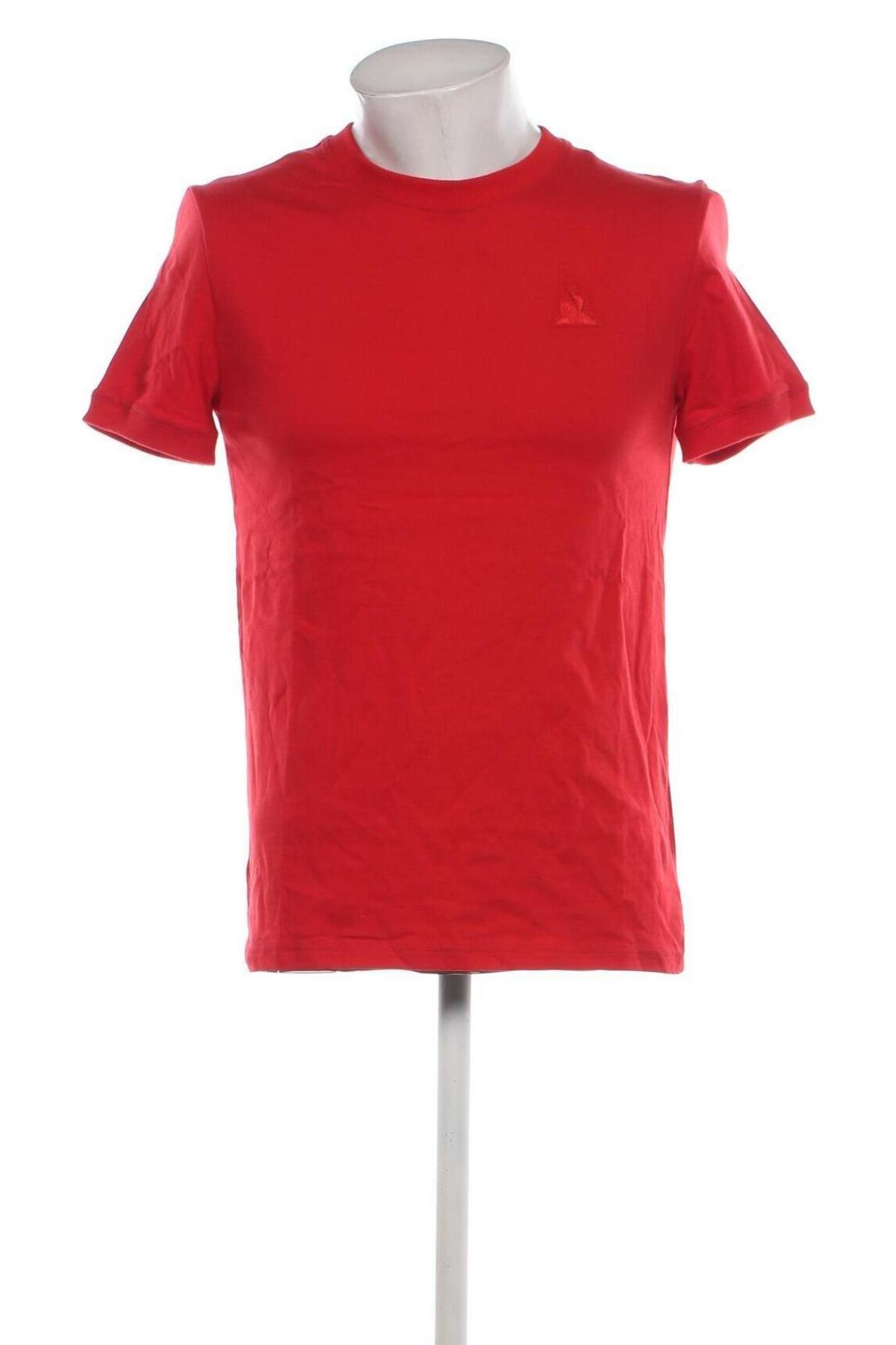 Ανδρικό t-shirt Le Coq Sportif, Μέγεθος S, Χρώμα Κόκκινο, Τιμή 28,99 €