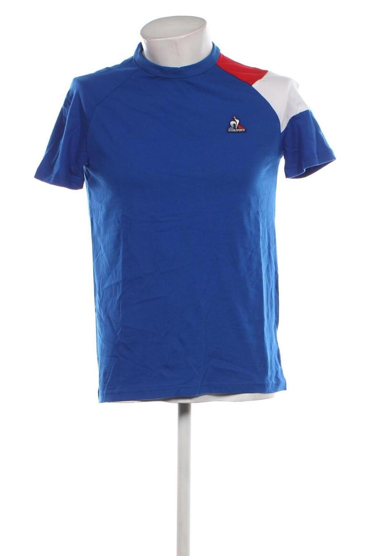 Tricou de bărbați Le Coq Sportif, Mărime M, Culoare Albastru, Preț 110,99 Lei