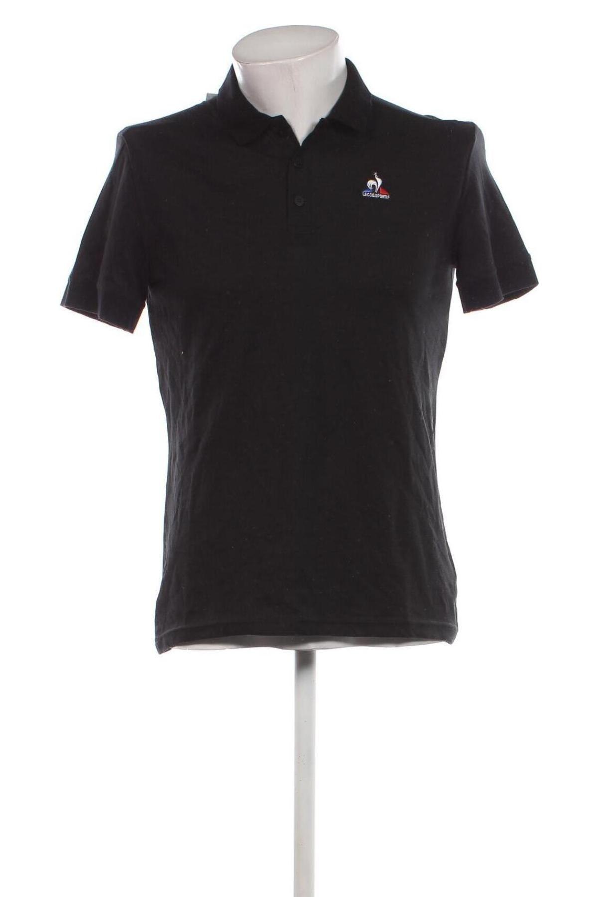 Tricou de bărbați Le Coq Sportif, Mărime M, Culoare Negru, Preț 248,99 Lei