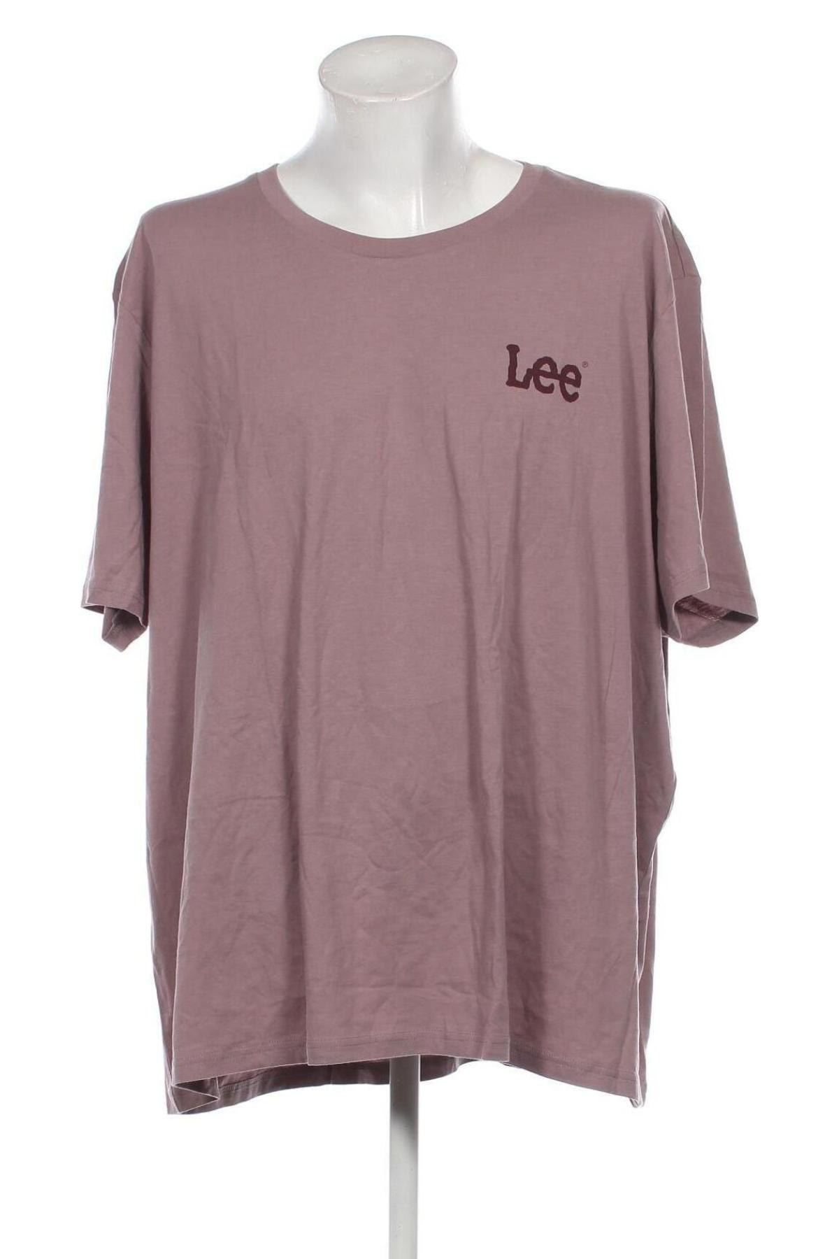 Herren T-Shirt Lee, Größe 5XL, Farbe Lila, Preis 28,99 €