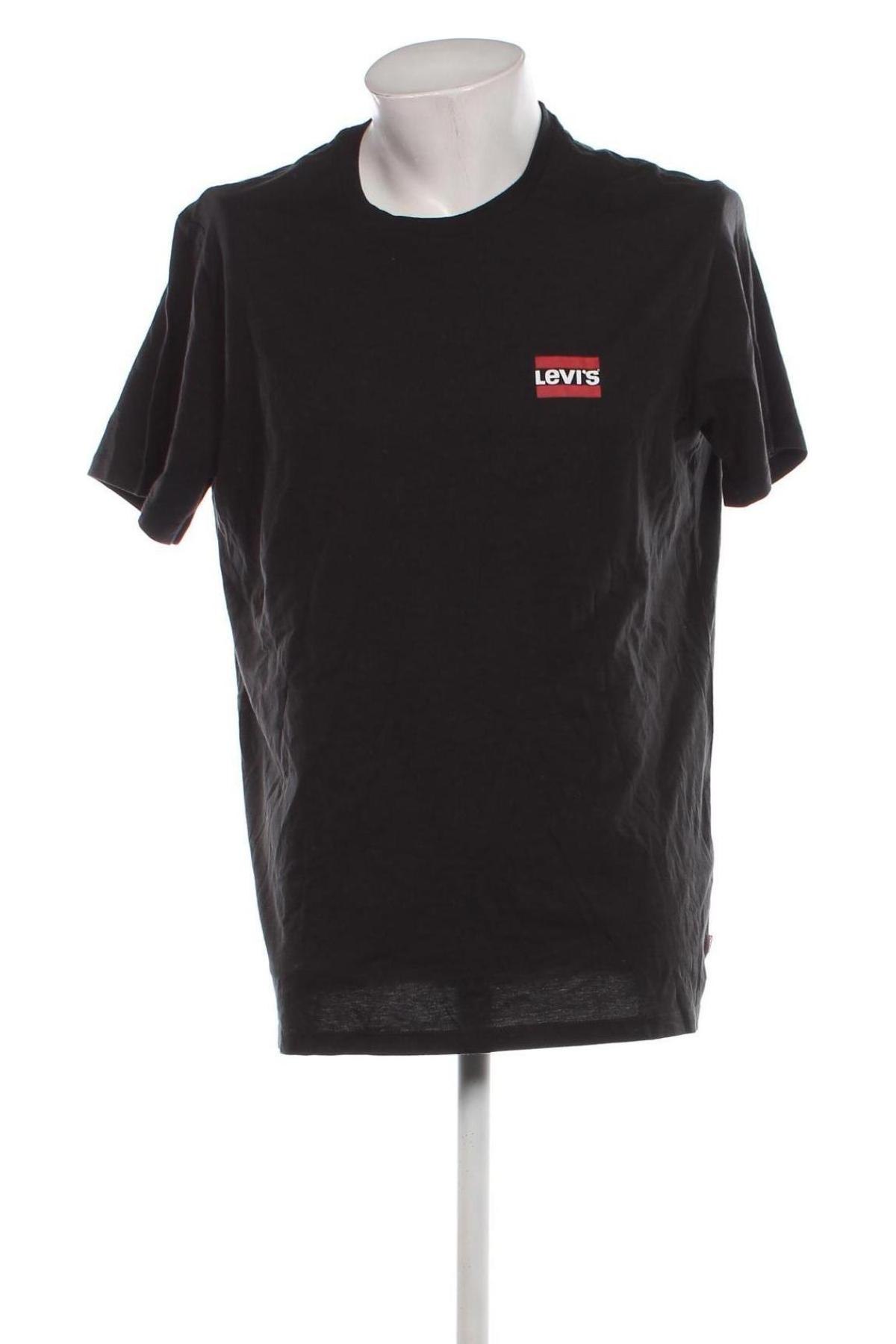 Ανδρικό t-shirt Levi's, Μέγεθος XL, Χρώμα Μαύρο, Τιμή 18,99 €