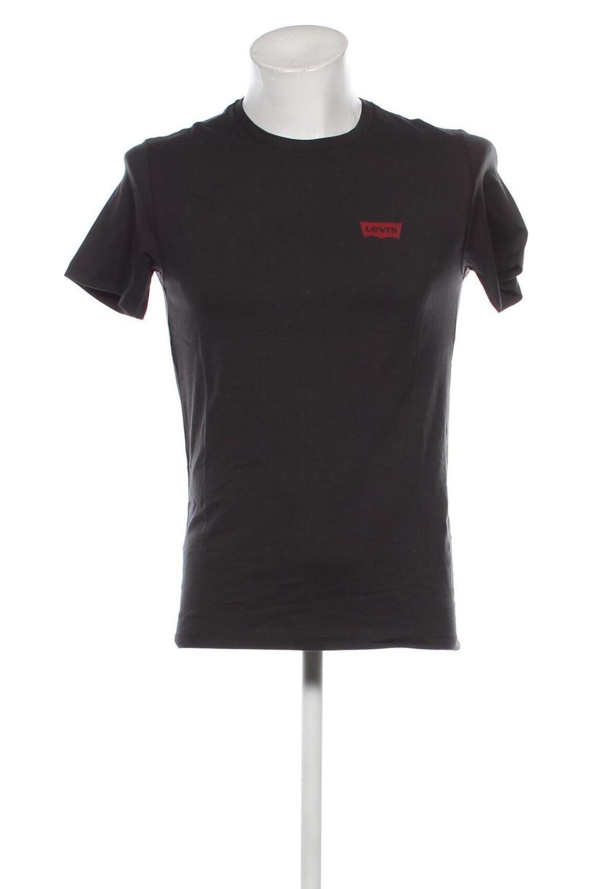 Ανδρικό t-shirt Levi's, Μέγεθος M, Χρώμα Μαύρο, Τιμή 20,49 €