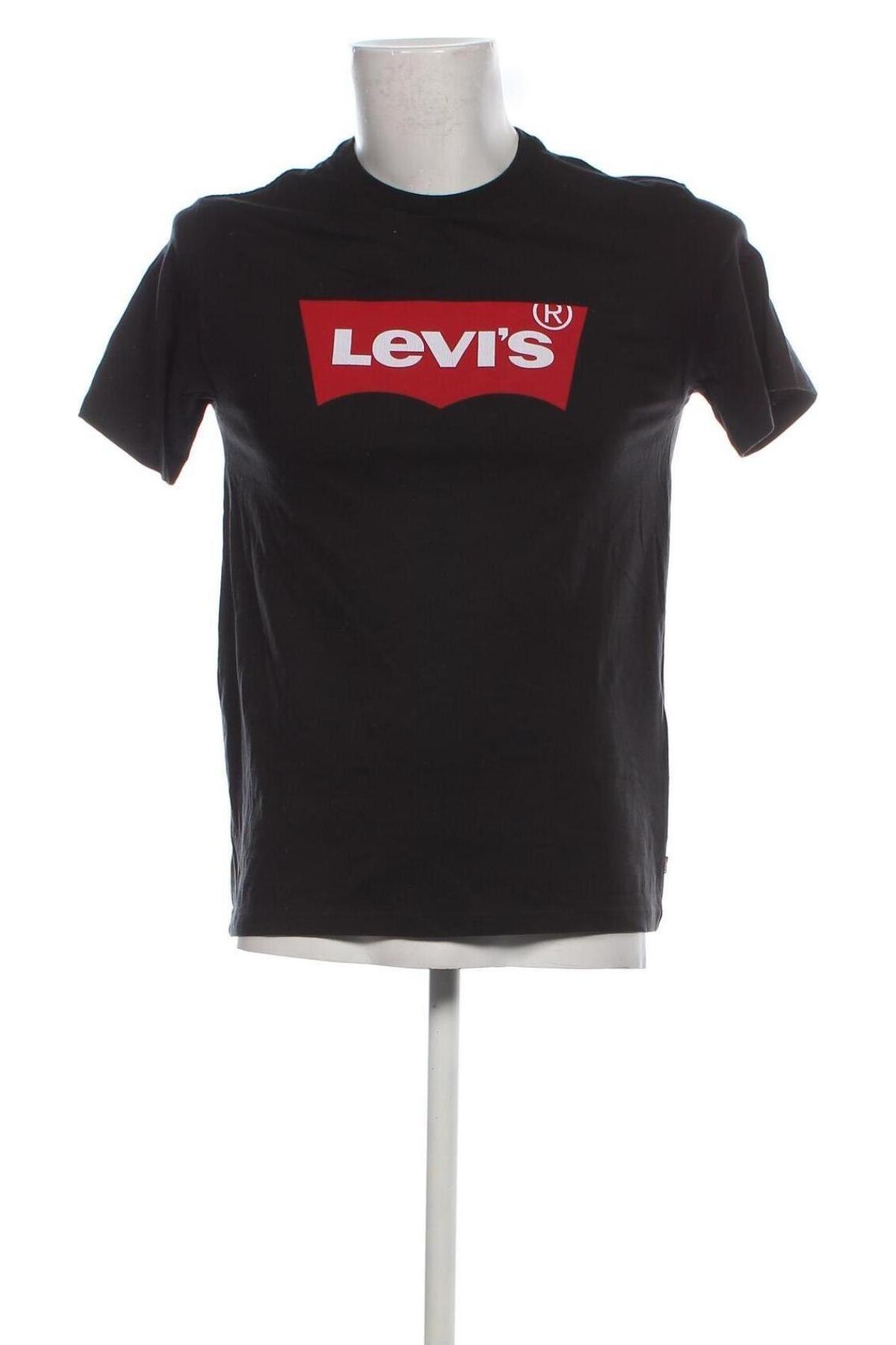 Tricou de bărbați Levi's, Mărime M, Culoare Negru, Preț 138,99 Lei