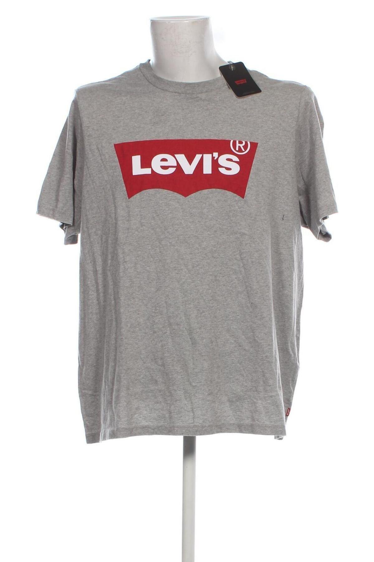 Męski T-shirt Levi's, Rozmiar XL, Kolor Szary, Cena 97,99 zł