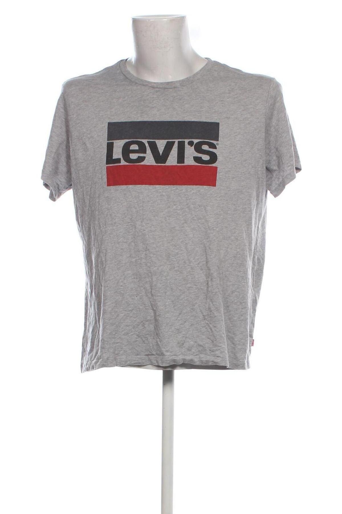 Herren T-Shirt Levi's, Größe XL, Farbe Grau, Preis € 20,49