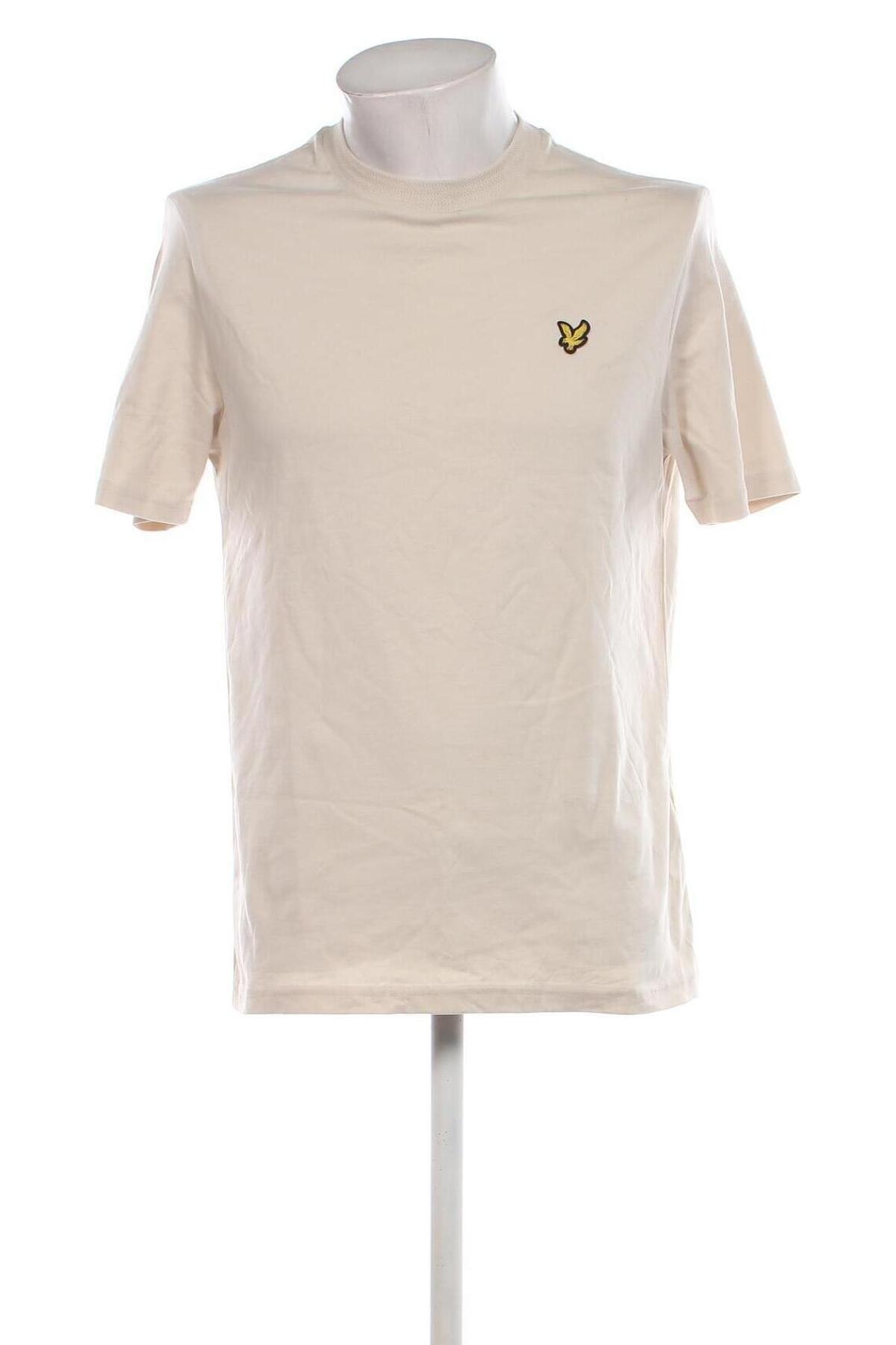 Ανδρικό t-shirt Lyle & Scott, Μέγεθος S, Χρώμα  Μπέζ, Τιμή 17,99 €