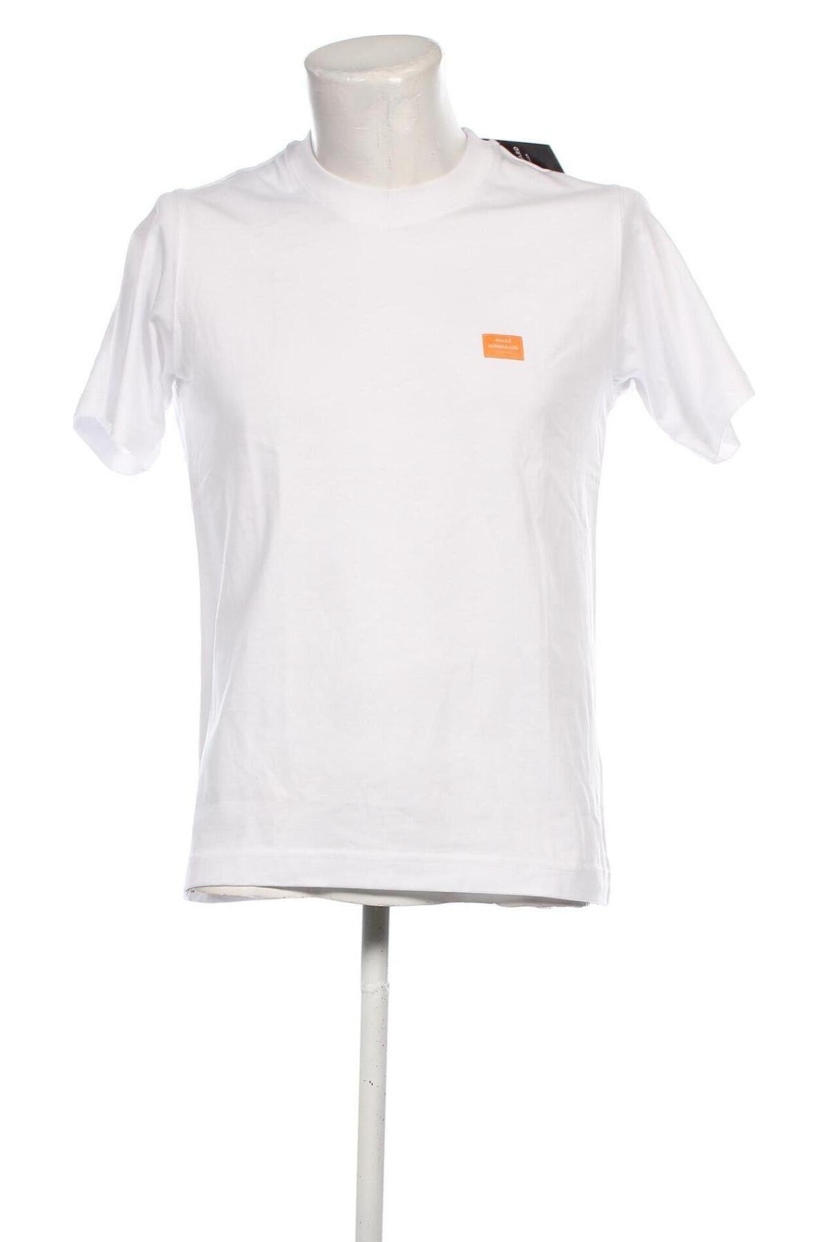 Herren T-Shirt Mads Norgaard, Größe S, Farbe Weiß, Preis € 37,29