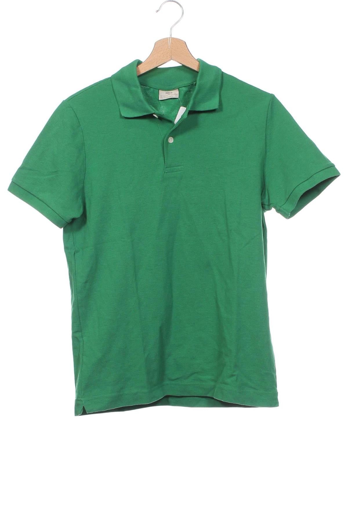 Tricou de bărbați Mango, Mărime XS, Culoare Verde, Preț 43,29 Lei