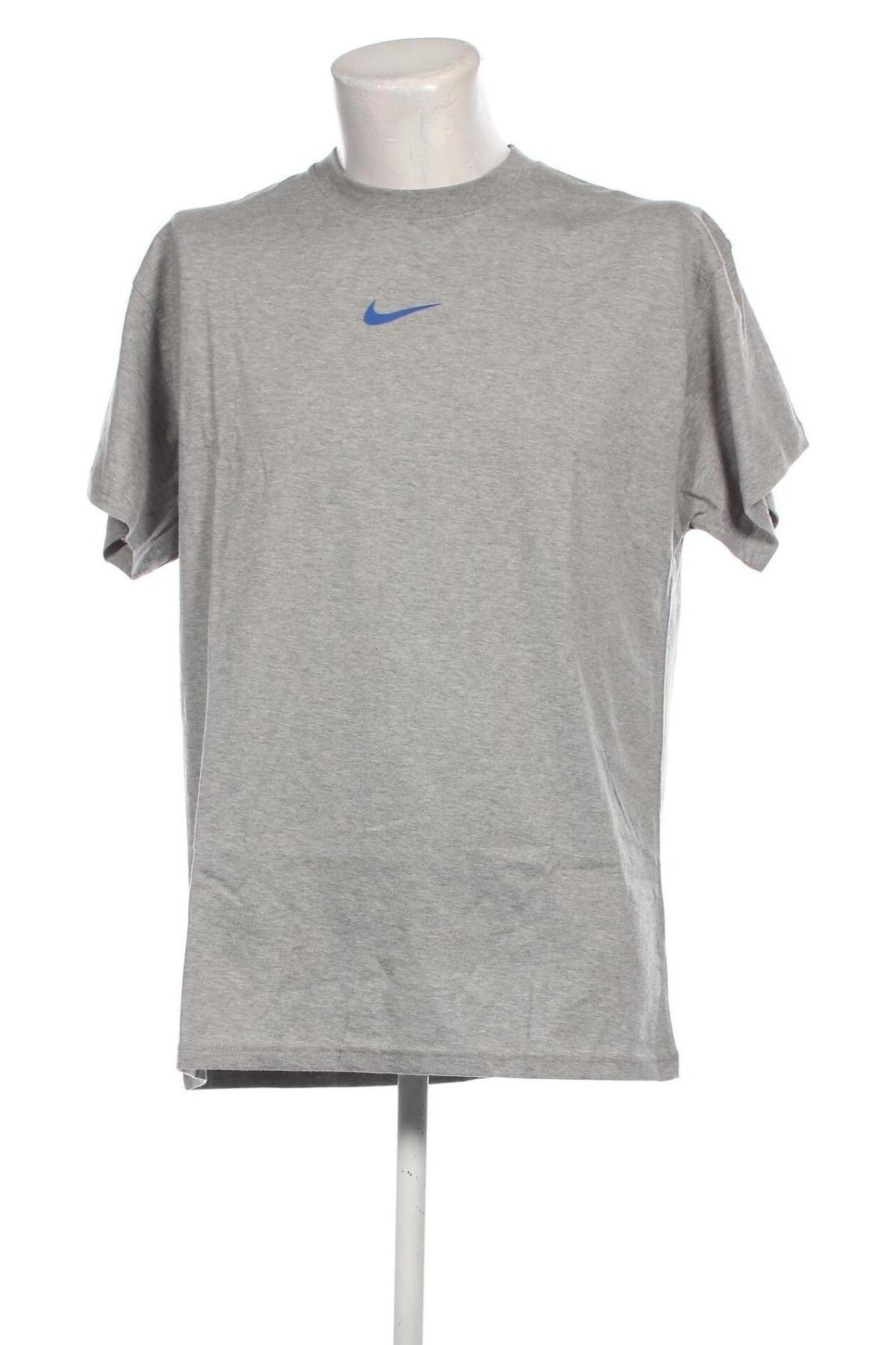 Herren T-Shirt Nike, Größe L, Farbe Grau, Preis 28,99 €