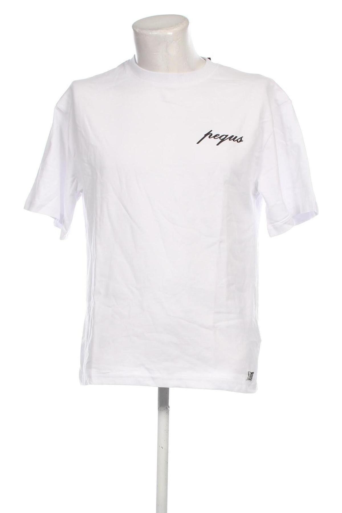 Ανδρικό t-shirt PEQUS, Μέγεθος S, Χρώμα Λευκό, Τιμή 17,99 €