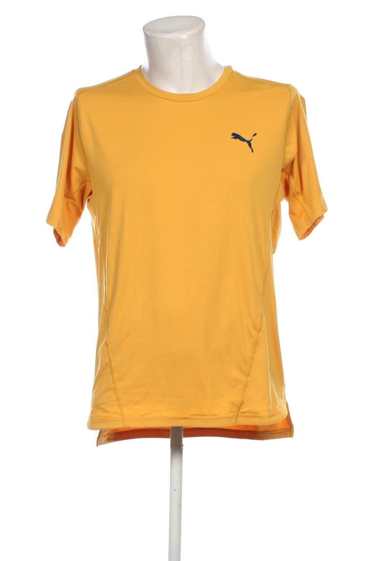 Męski T-shirt PUMA, Rozmiar M, Kolor Pomarańczowy, Cena 107,99 zł