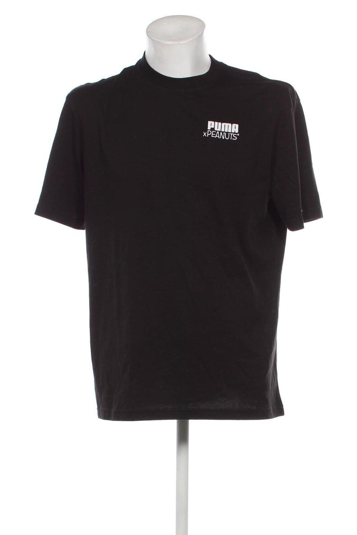 Tricou de bărbați PUMA, Mărime M, Culoare Negru, Preț 122,99 Lei