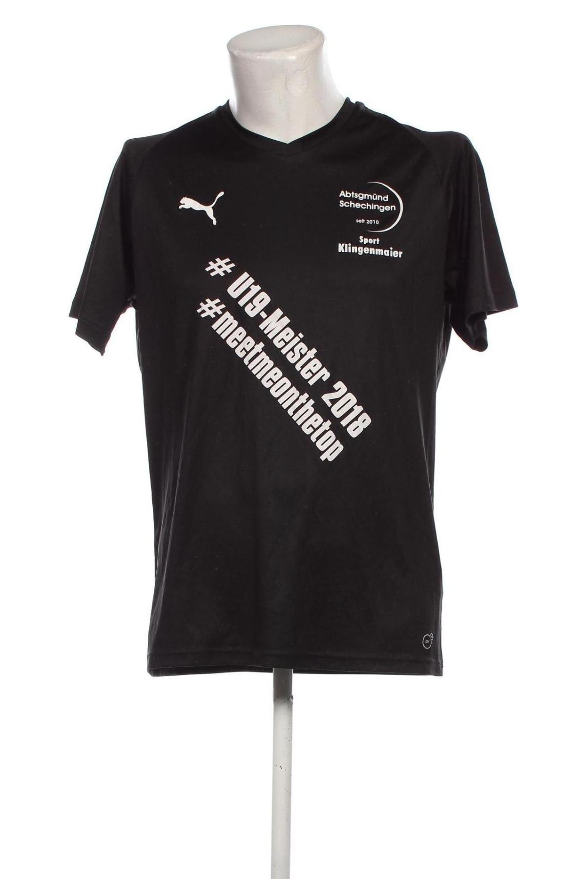 Ανδρικό t-shirt PUMA, Μέγεθος L, Χρώμα Μαύρο, Τιμή 4,99 €