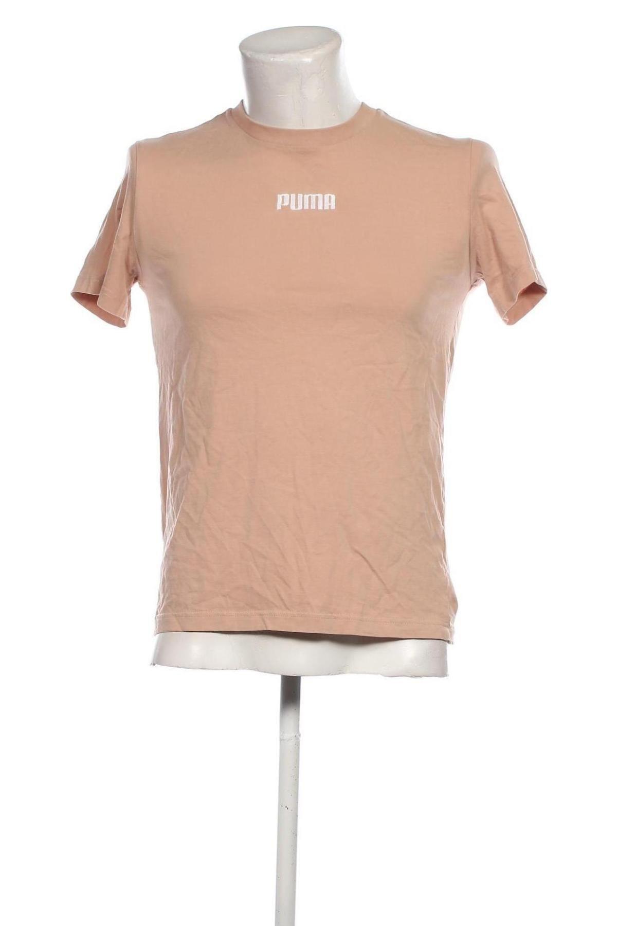 Herren T-Shirt PUMA, Größe S, Farbe Beige, Preis € 12,99