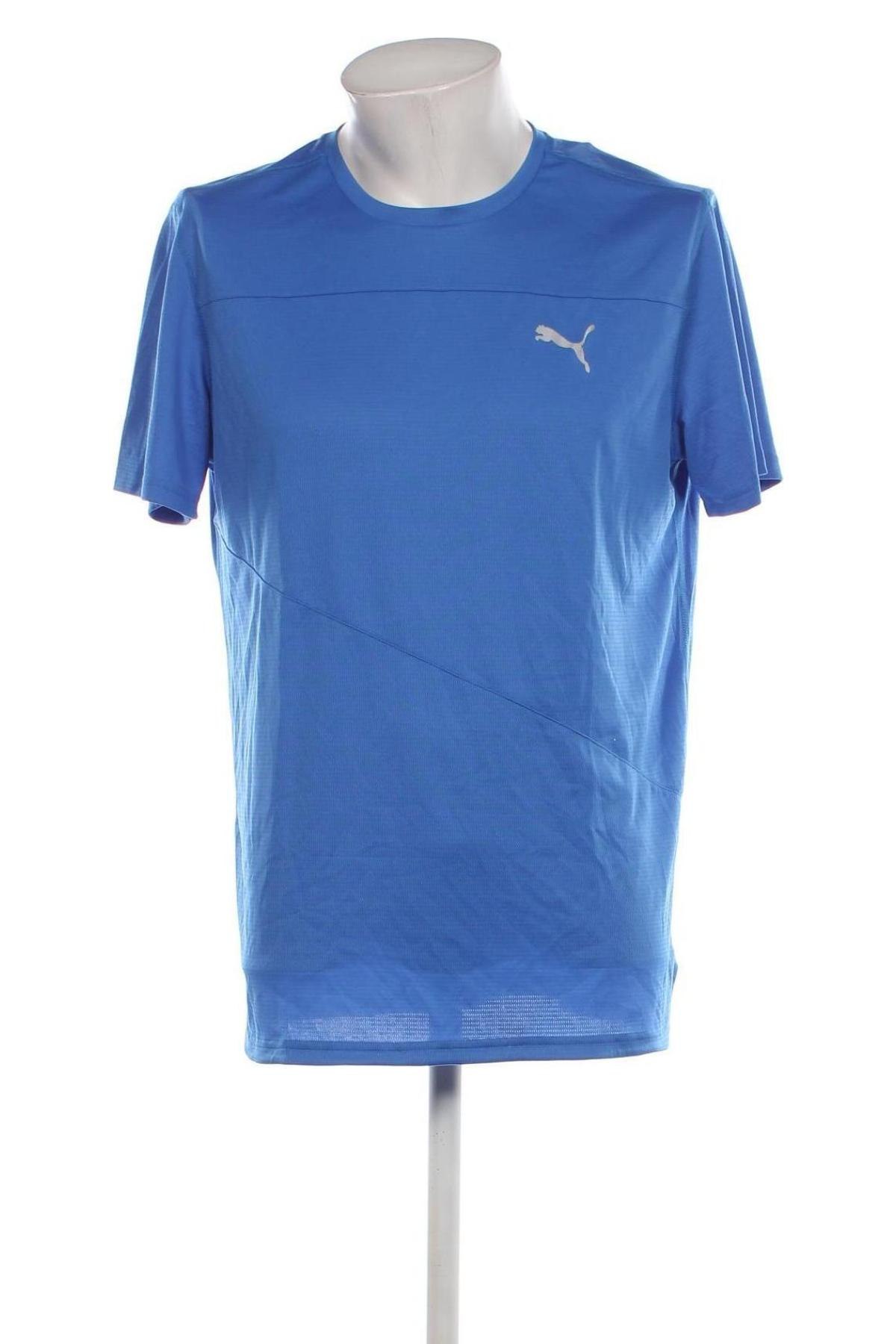 Herren T-Shirt PUMA, Größe L, Farbe Blau, Preis € 18,99