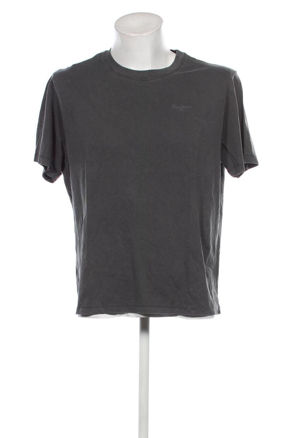 Ανδρικό t-shirt Pepe Jeans, Μέγεθος L, Χρώμα Γκρί, Τιμή 11,99 €