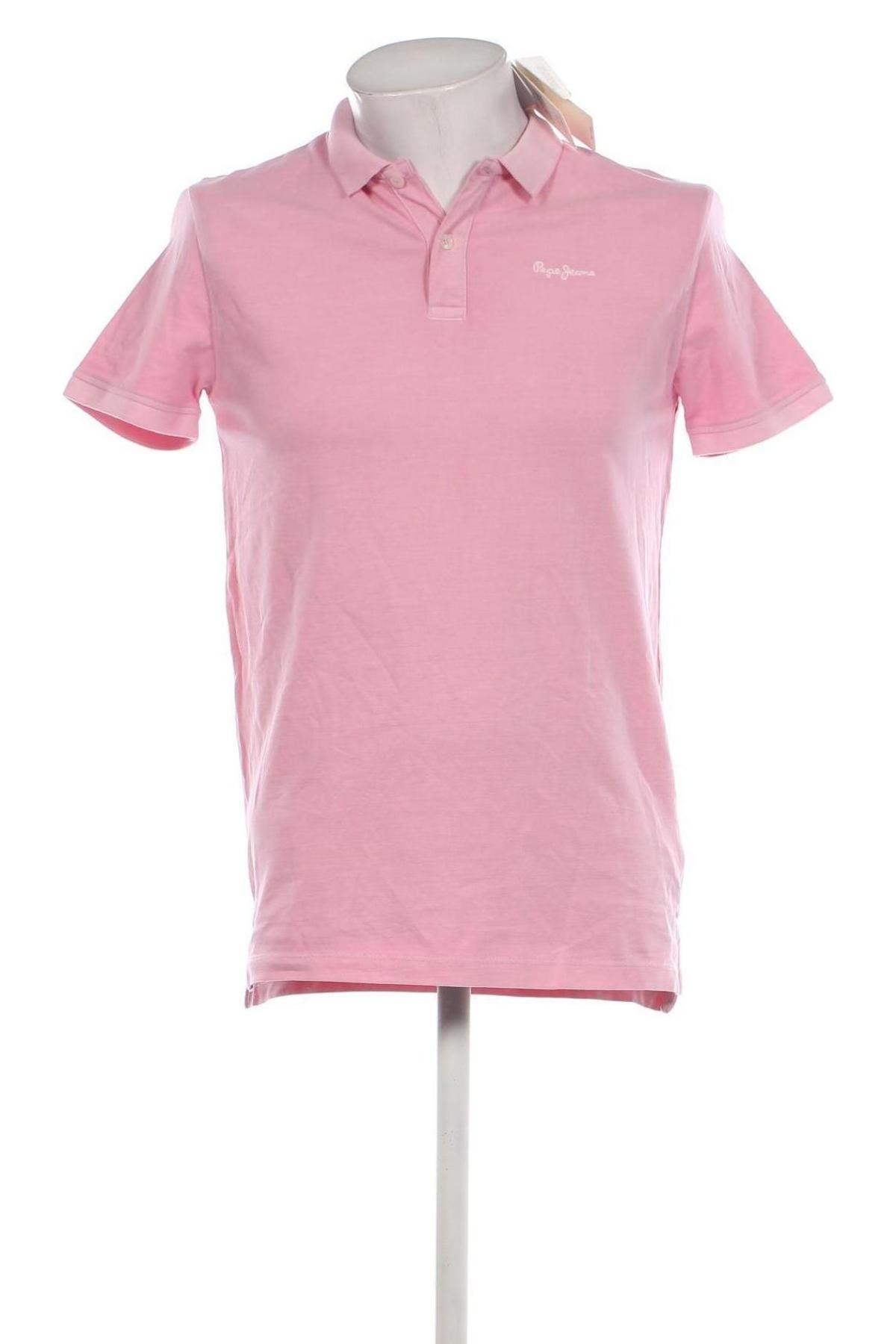 Herren T-Shirt Pepe Jeans, Größe S, Farbe Rosa, Preis € 39,29