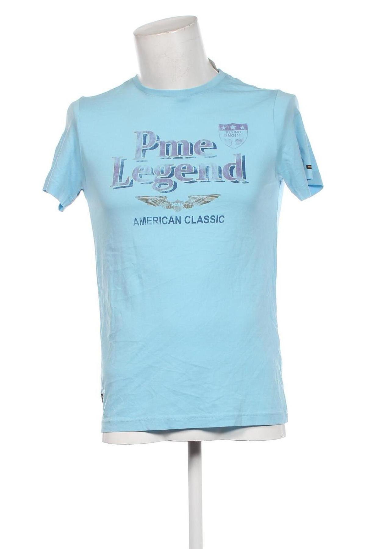 Herren T-Shirt Pme Legend, Größe M, Farbe Blau, Preis € 20,49