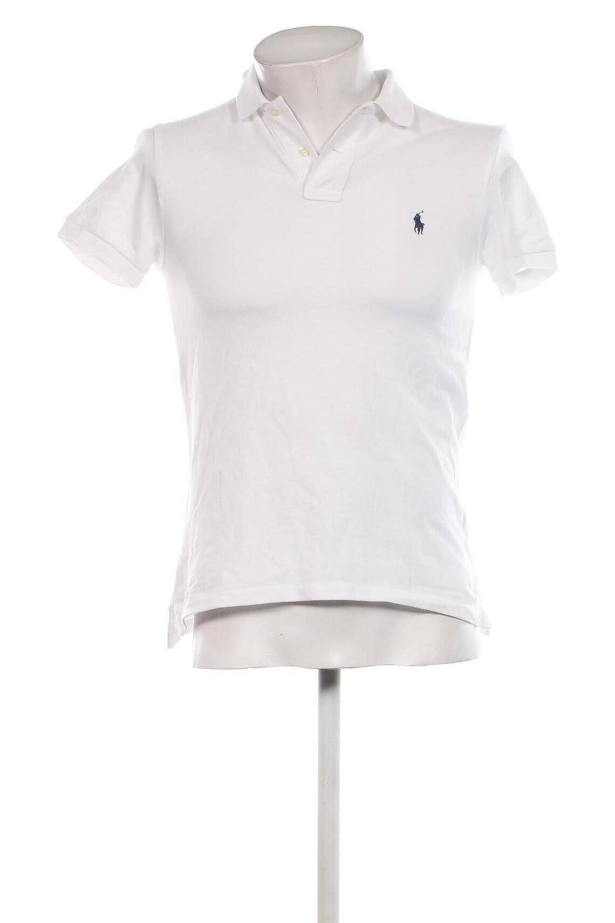 Herren T-Shirt Polo By Ralph Lauren, Größe S, Farbe Weiß, Preis 55,49 €