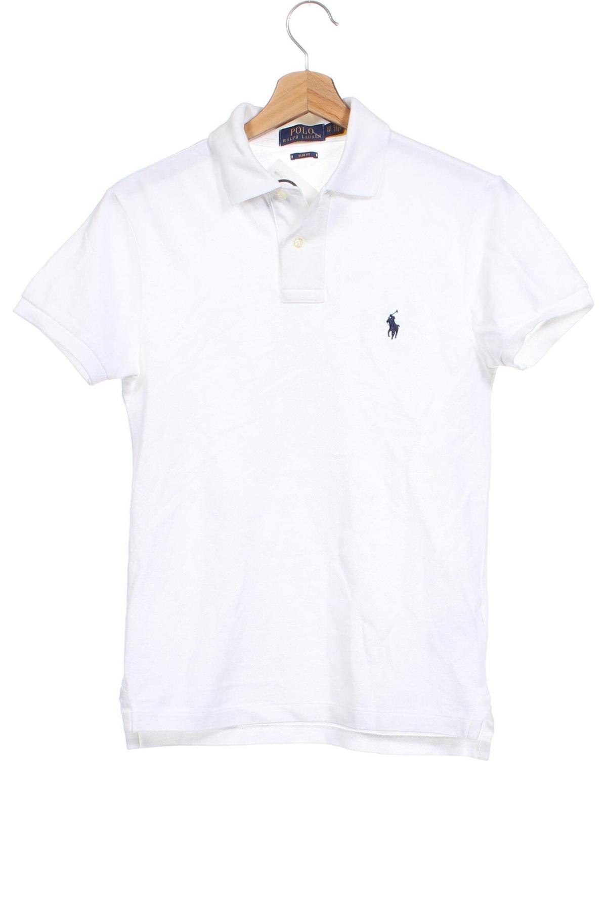 Tricou de bărbați Polo By Ralph Lauren, Mărime XS, Culoare Alb, Preț 575,99 Lei