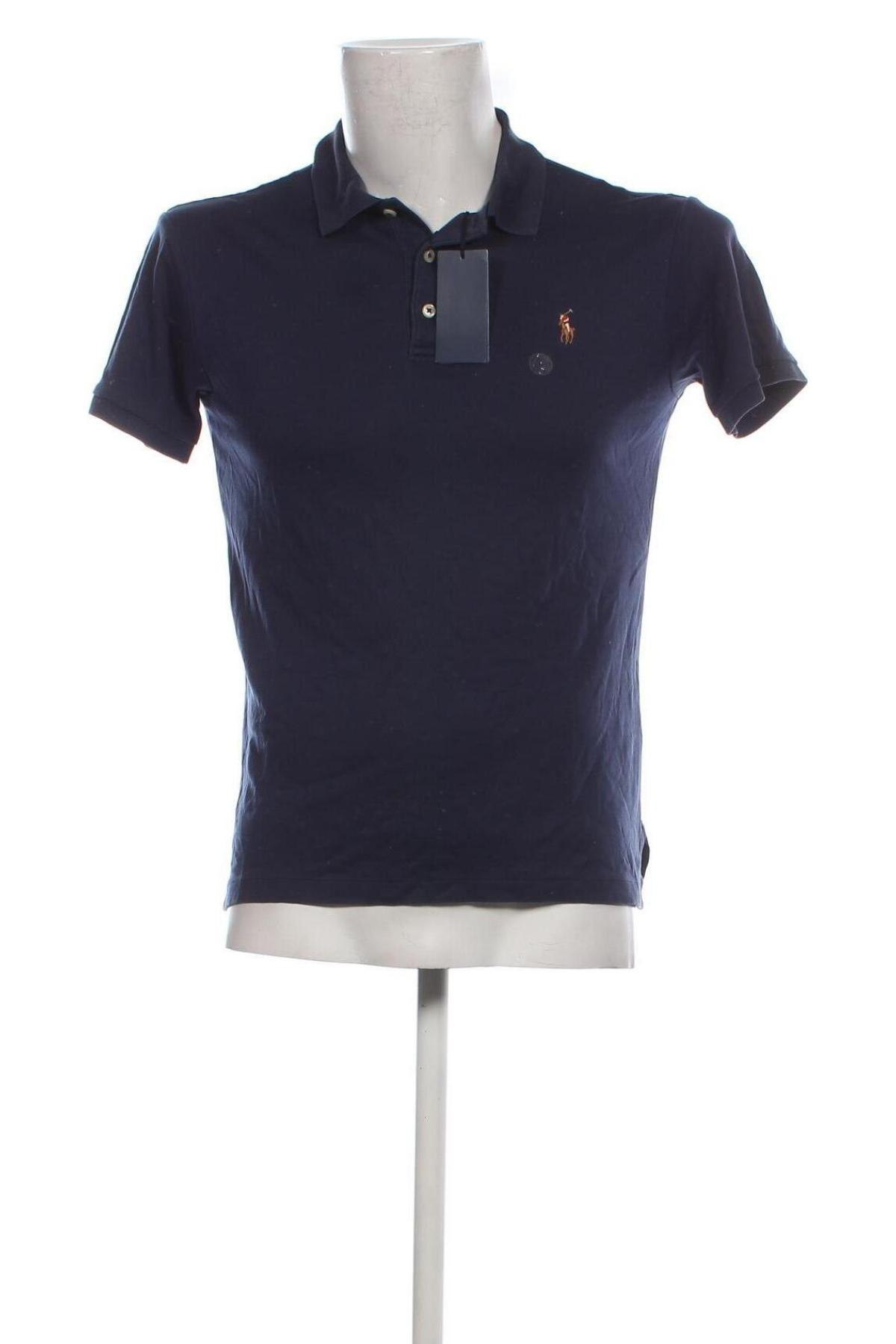 Ανδρικό t-shirt Polo By Ralph Lauren, Μέγεθος M, Χρώμα Μπλέ, Τιμή 66,99 €