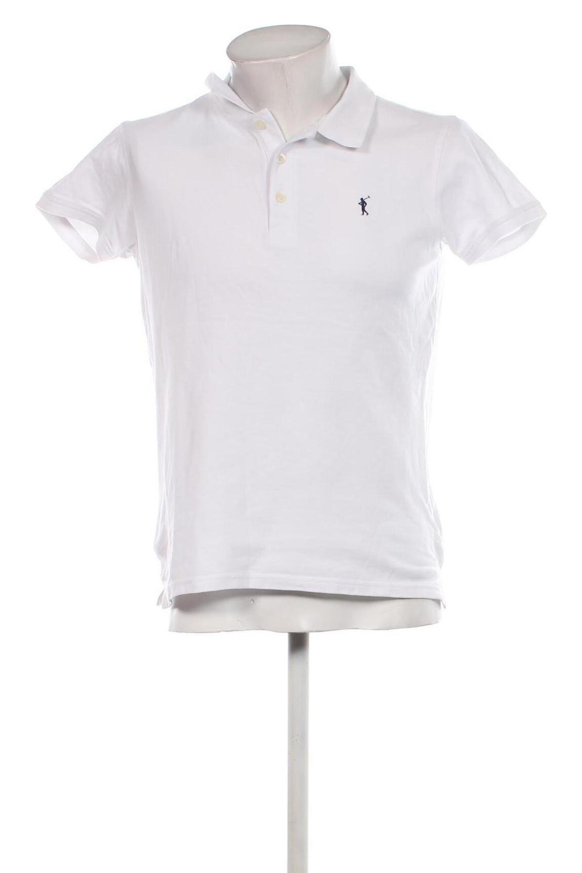 Męski T-shirt Polo Club, Rozmiar S, Kolor Biały, Cena 187,99 zł