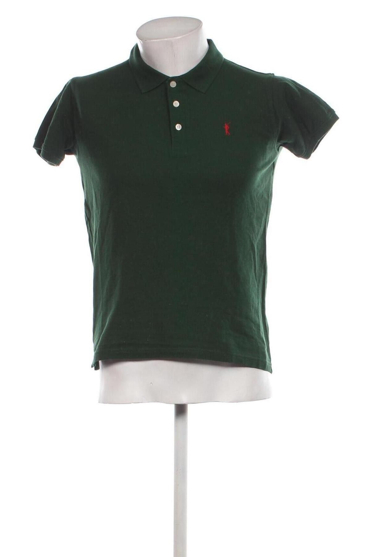 Herren T-Shirt Polo Club, Größe S, Farbe Grün, Preis € 36,99