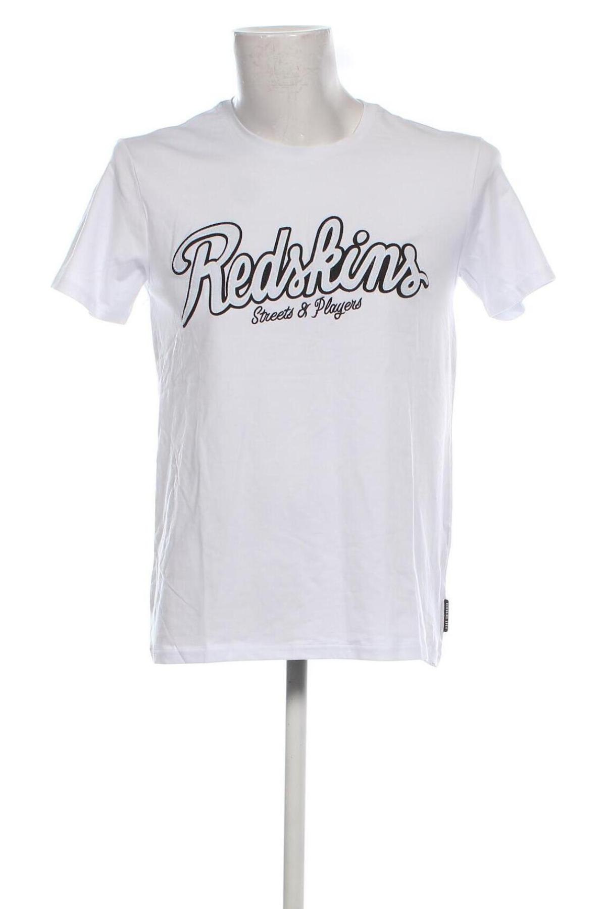 Męski T-shirt Redskins, Rozmiar L, Kolor Biały, Cena 149,49 zł