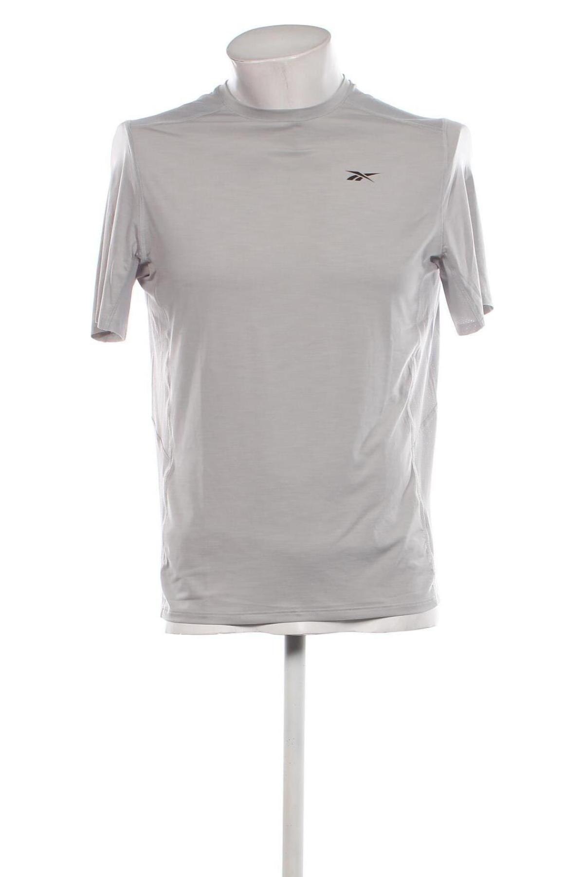 Herren T-Shirt Reebok, Größe M, Farbe Grau, Preis 19,49 €