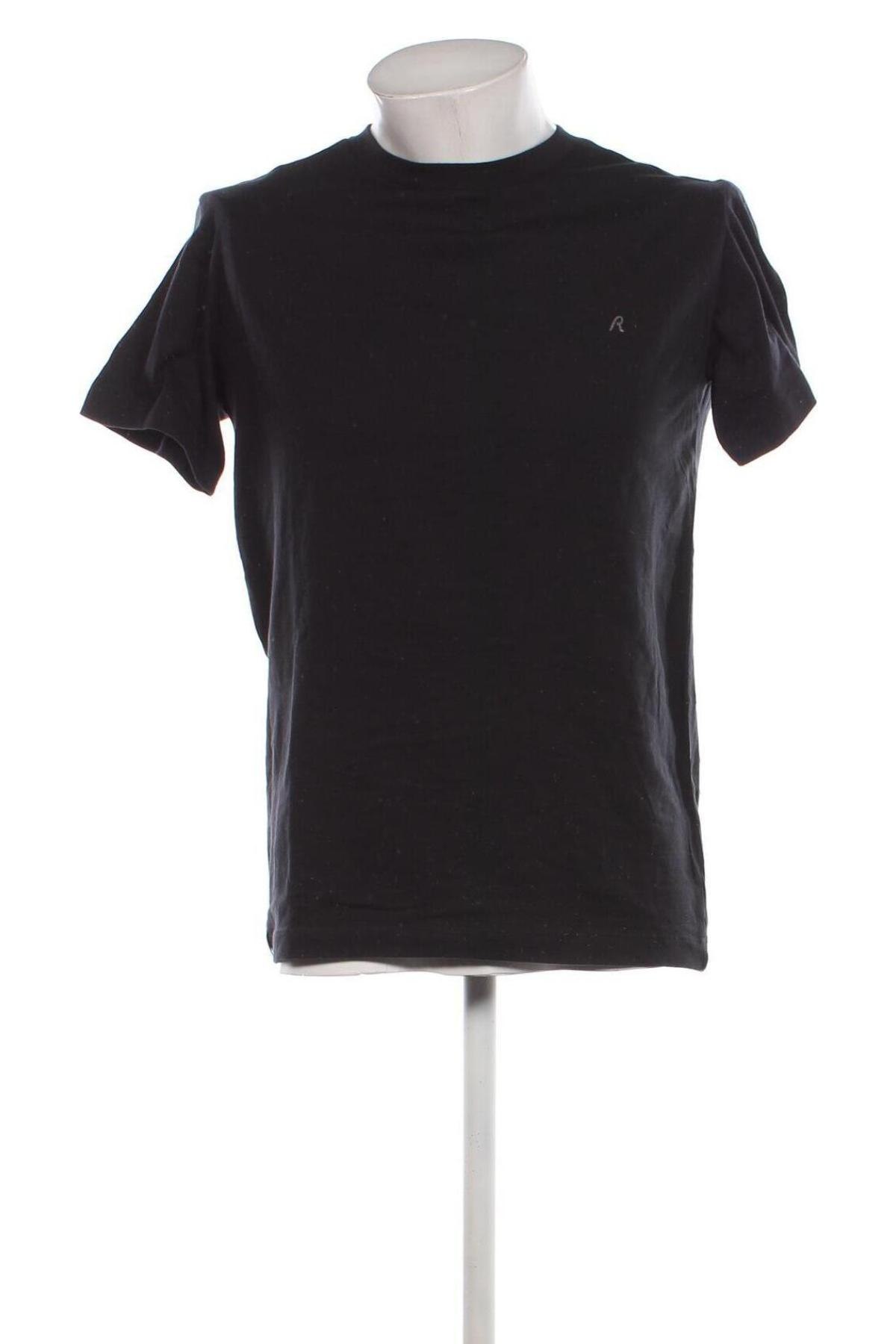 Herren T-Shirt Replay, Größe M, Farbe Schwarz, Preis 19,49 €