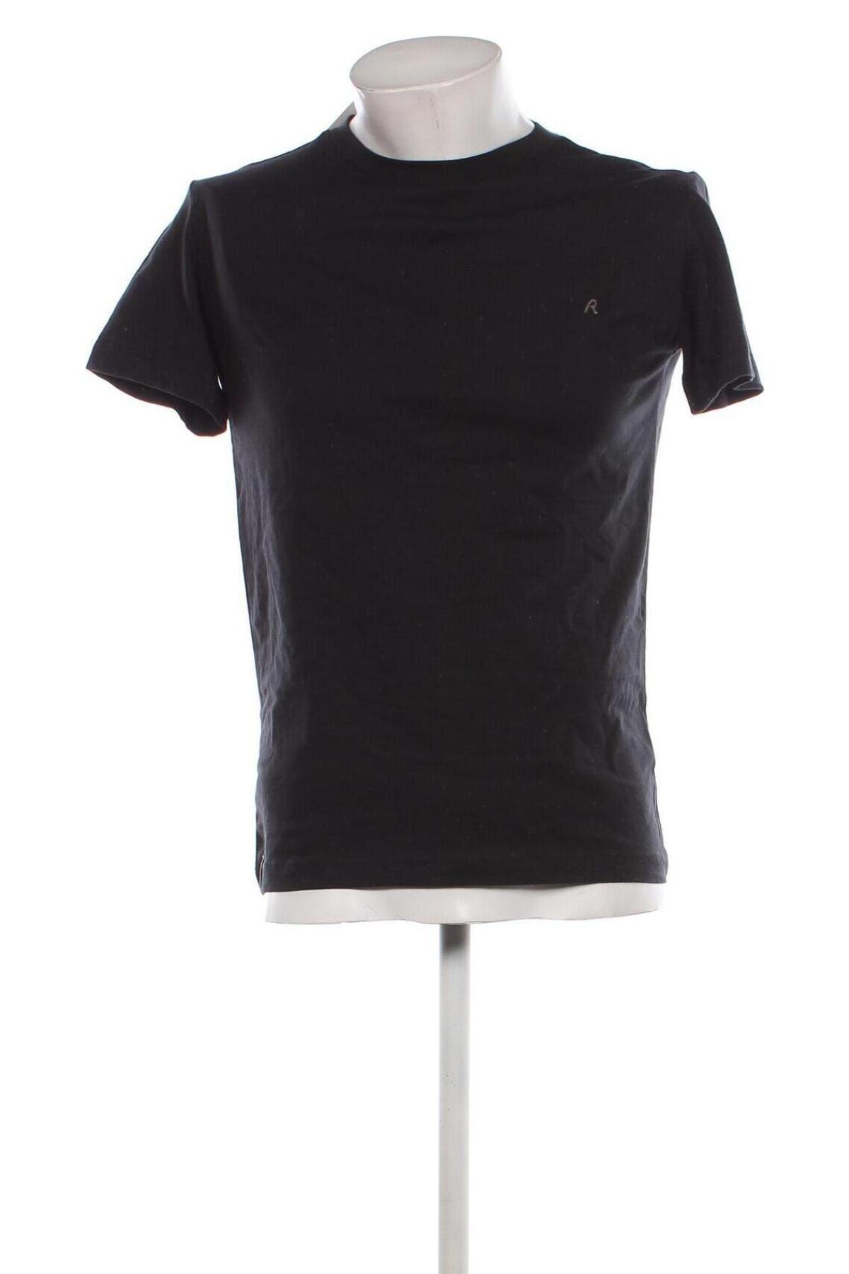 Tricou de bărbați Replay, Mărime M, Culoare Negru, Preț 165,99 Lei