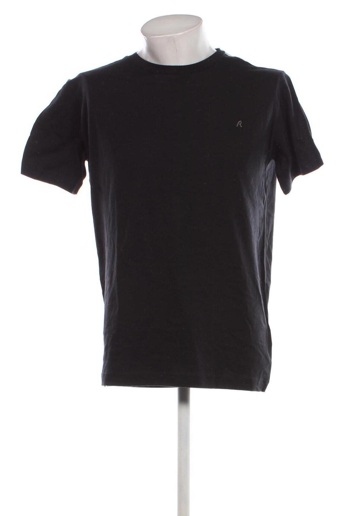 Tricou de bărbați Replay, Mărime M, Culoare Negru, Preț 123,99 Lei