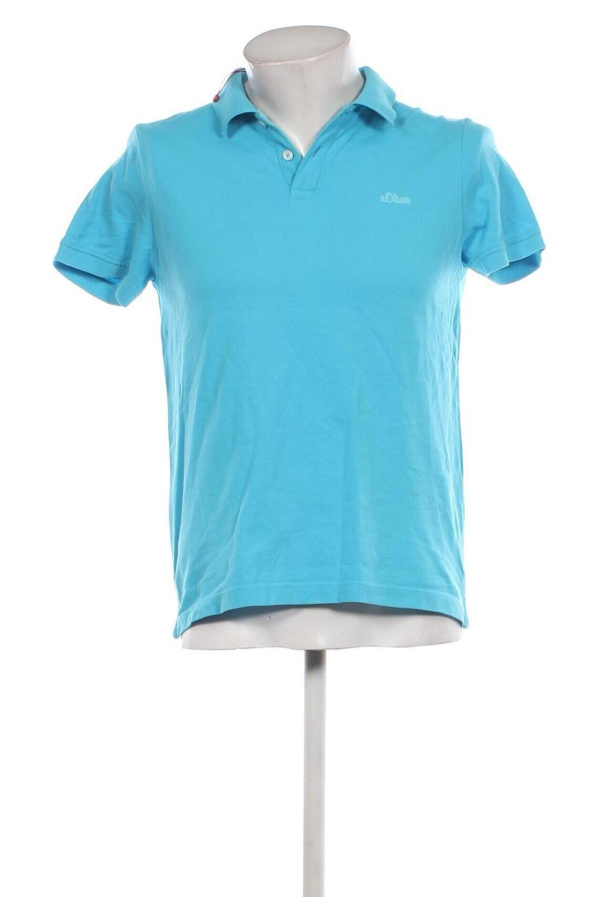 Herren T-Shirt S.Oliver, Größe M, Farbe Blau, Preis 13,49 €