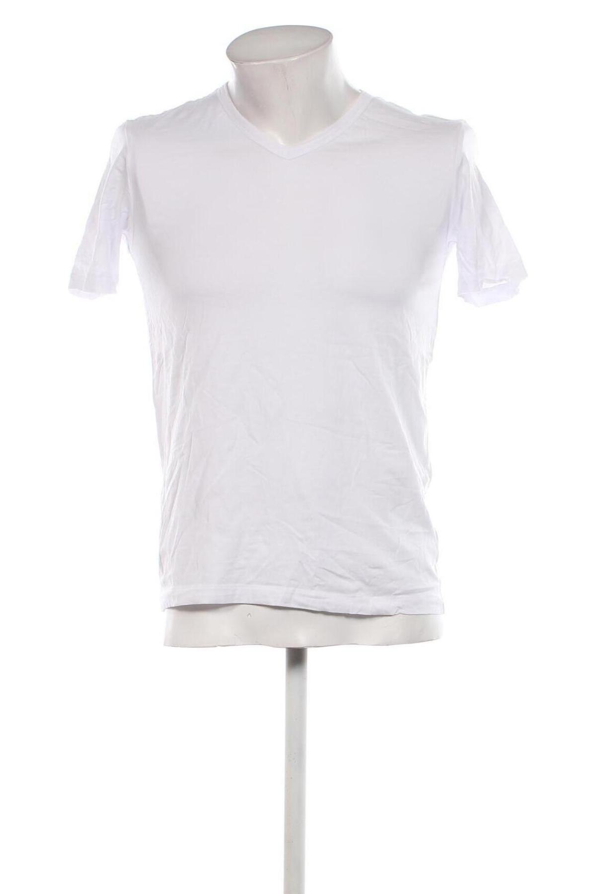 Herren T-Shirt Schiesser, Größe L, Farbe Weiß, Preis 6,99 €