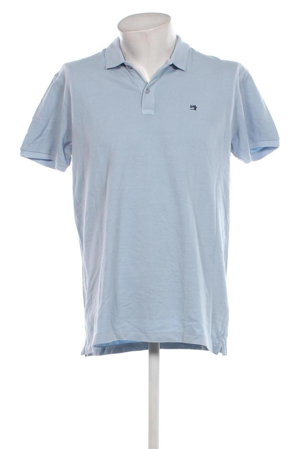 Herren T-Shirt Scotch & Soda, Größe XL, Farbe Blau, Preis € 44,99