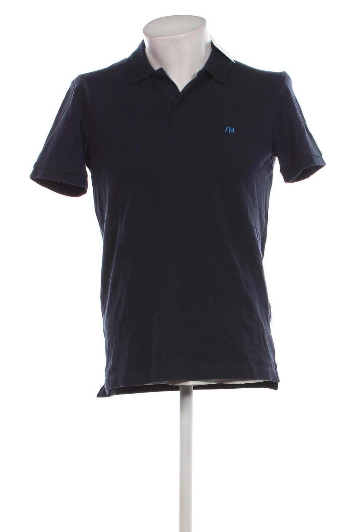 Herren T-Shirt Selected Homme, Größe M, Farbe Blau, Preis € 28,99