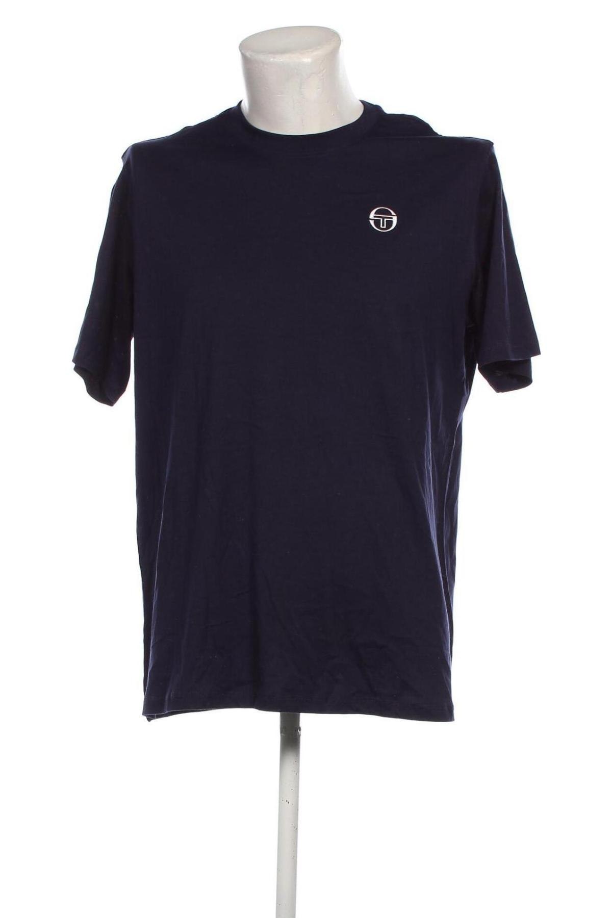 Męski T-shirt Sergio Tacchini, Rozmiar XL, Kolor Niebieski, Cena 115,99 zł