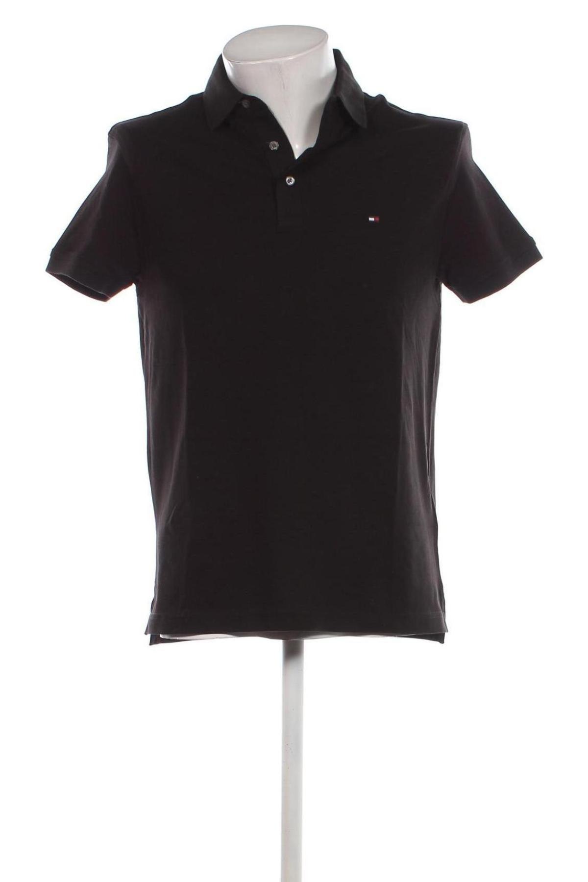 Ανδρικό t-shirt Tommy Hilfiger, Μέγεθος M, Χρώμα Μαύρο, Τιμή 52,99 €