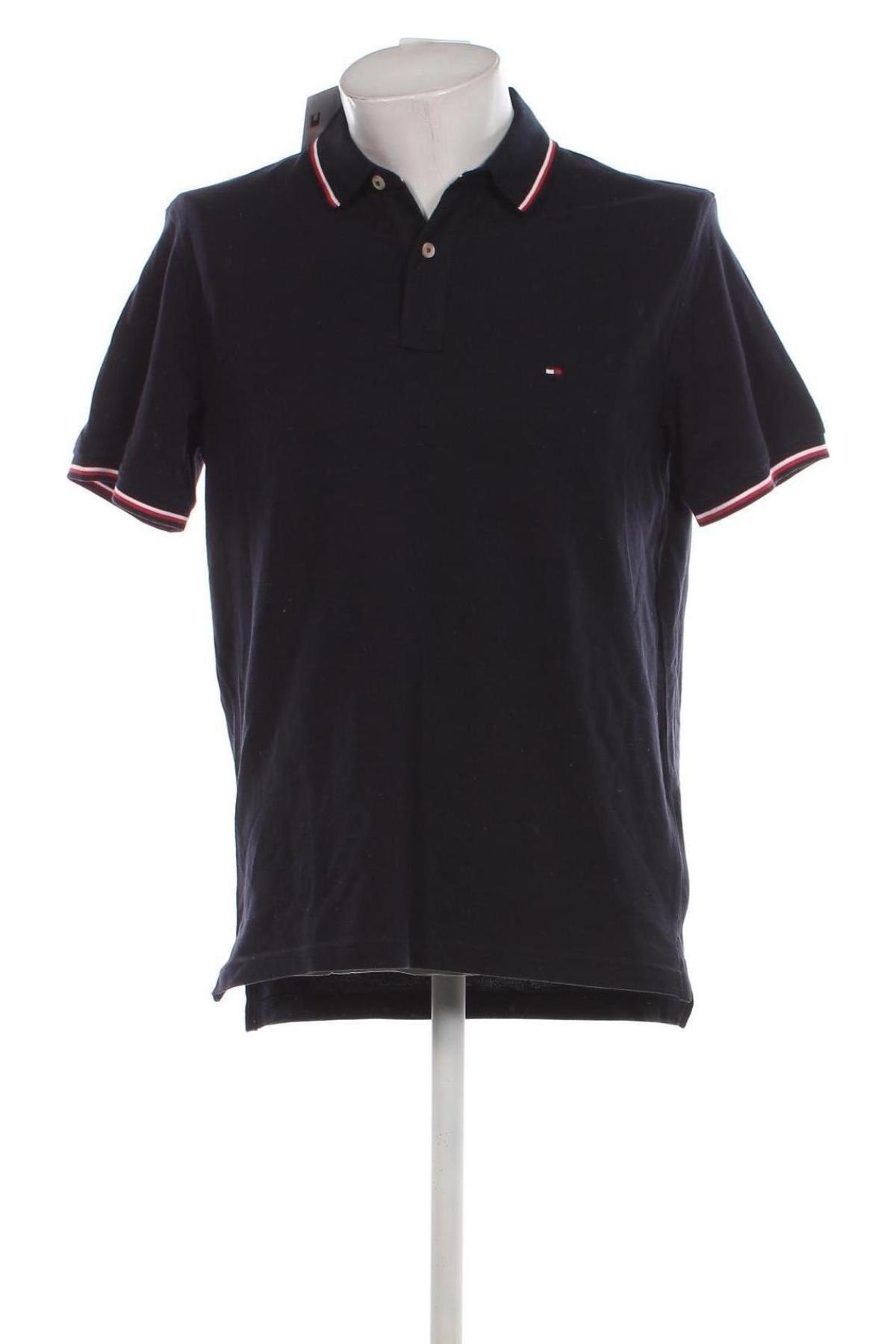 Tricou de bărbați Tommy Hilfiger, Mărime XL, Culoare Albastru, Preț 384,99 Lei