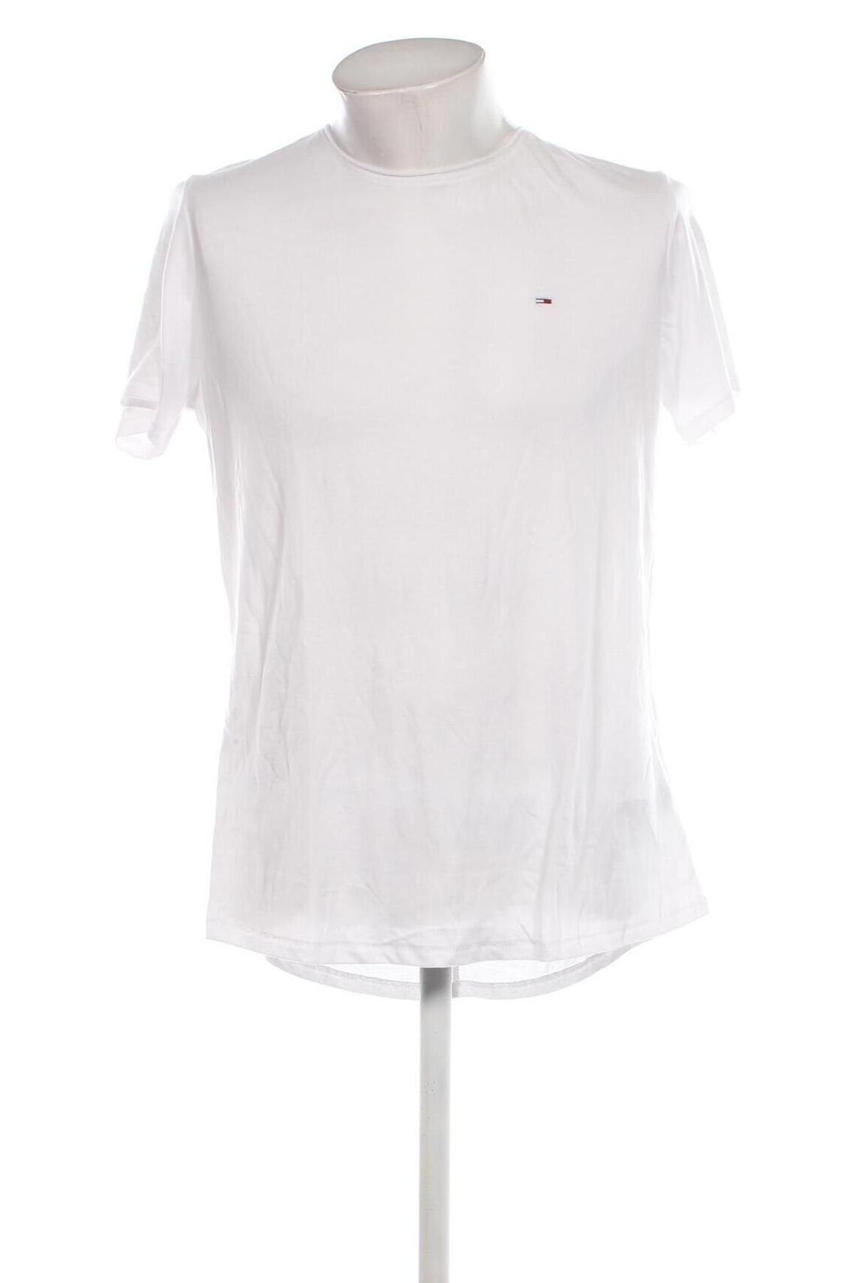 Ανδρικό t-shirt Tommy Jeans, Μέγεθος XL, Χρώμα Λευκό, Τιμή 25,99 €