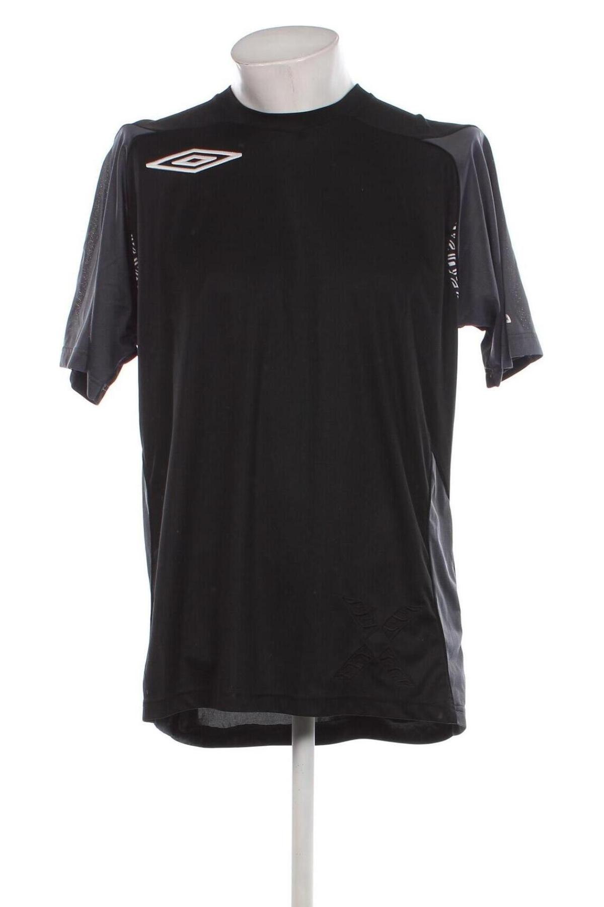 Ανδρικό t-shirt Umbro, Μέγεθος XL, Χρώμα Γκρί, Τιμή 8,18 €