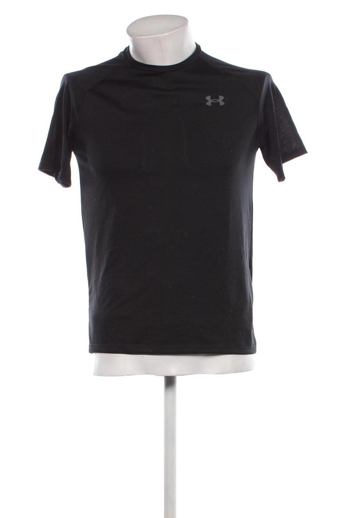 Herren T-Shirt Under Armour, Größe S, Farbe Schwarz, Preis 19,29 €