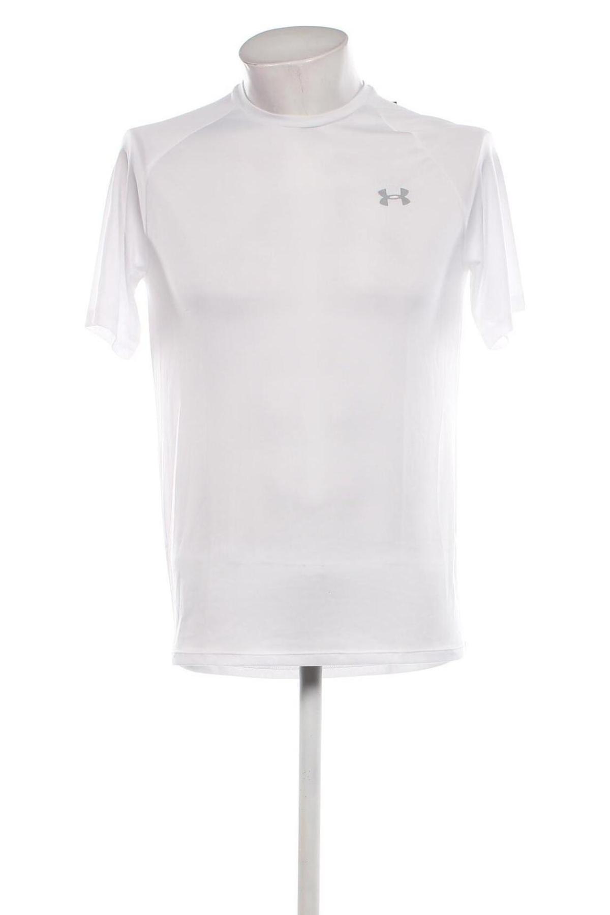 Męski T-shirt Under Armour, Rozmiar S, Kolor Biały, Cena 127,99 zł