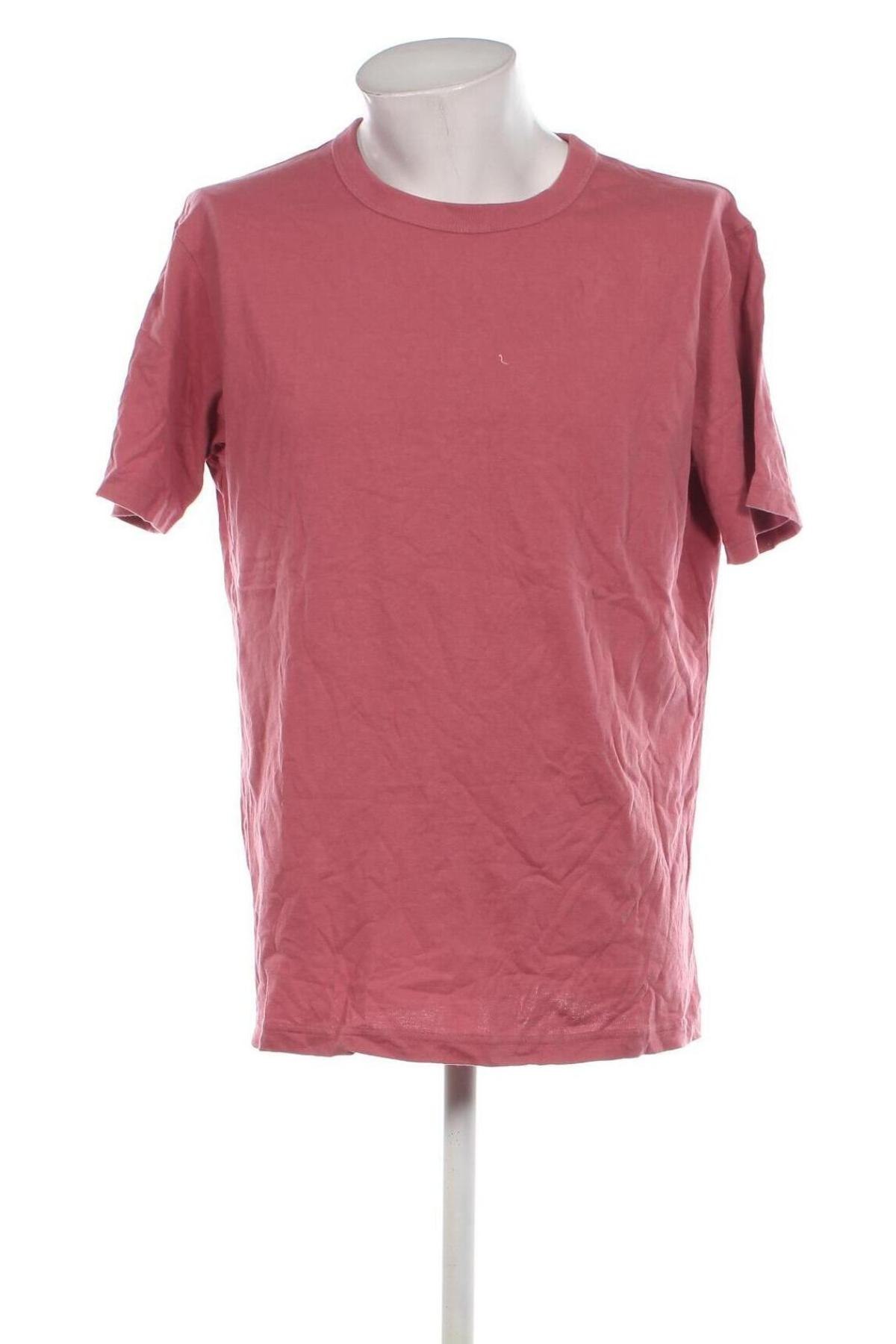 Herren T-Shirt Uniqlo, Größe XL, Farbe Aschrosa, Preis € 9,99