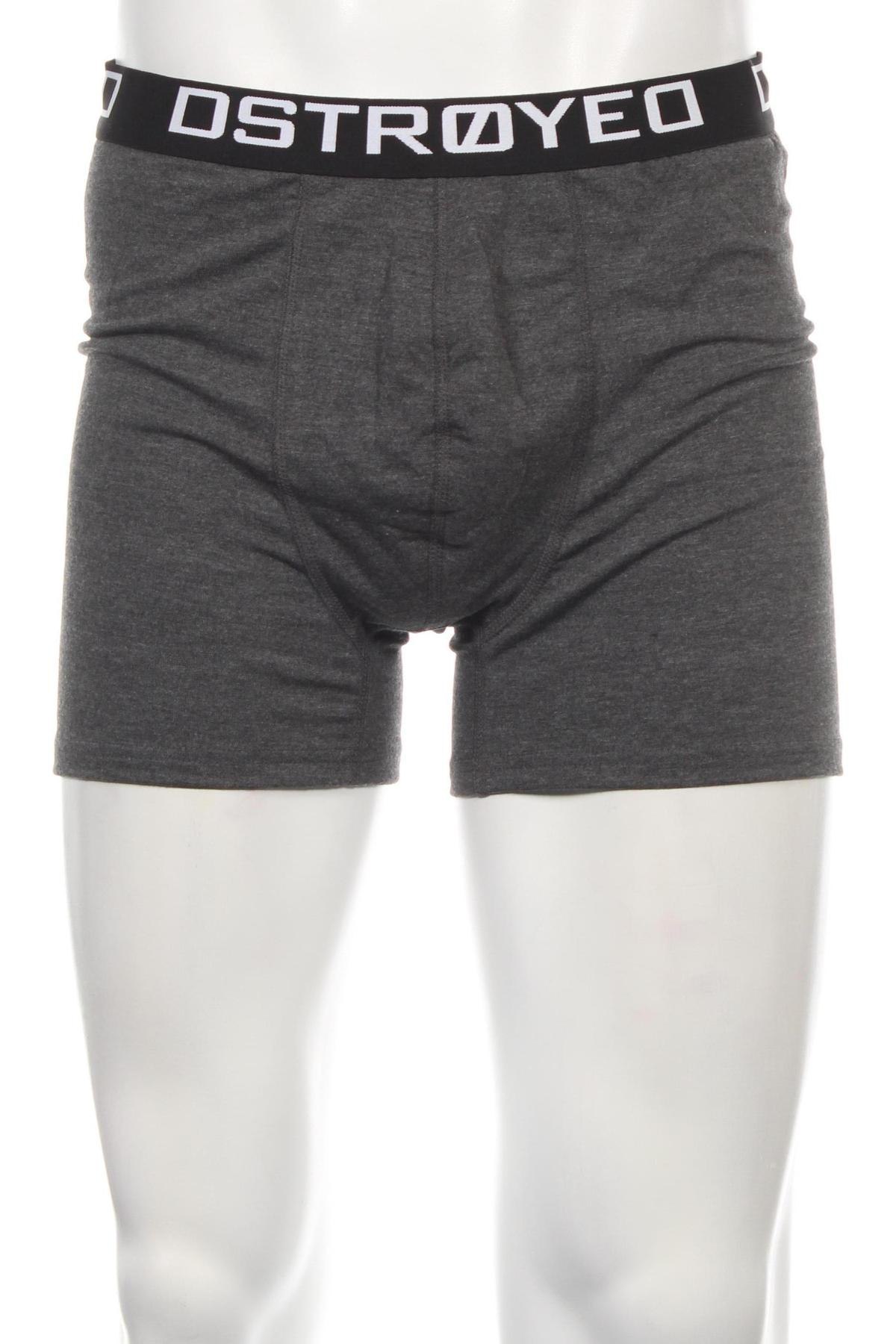 Boxershorts DSTROYED, Größe XXL, Farbe Grau, Preis € 8,99