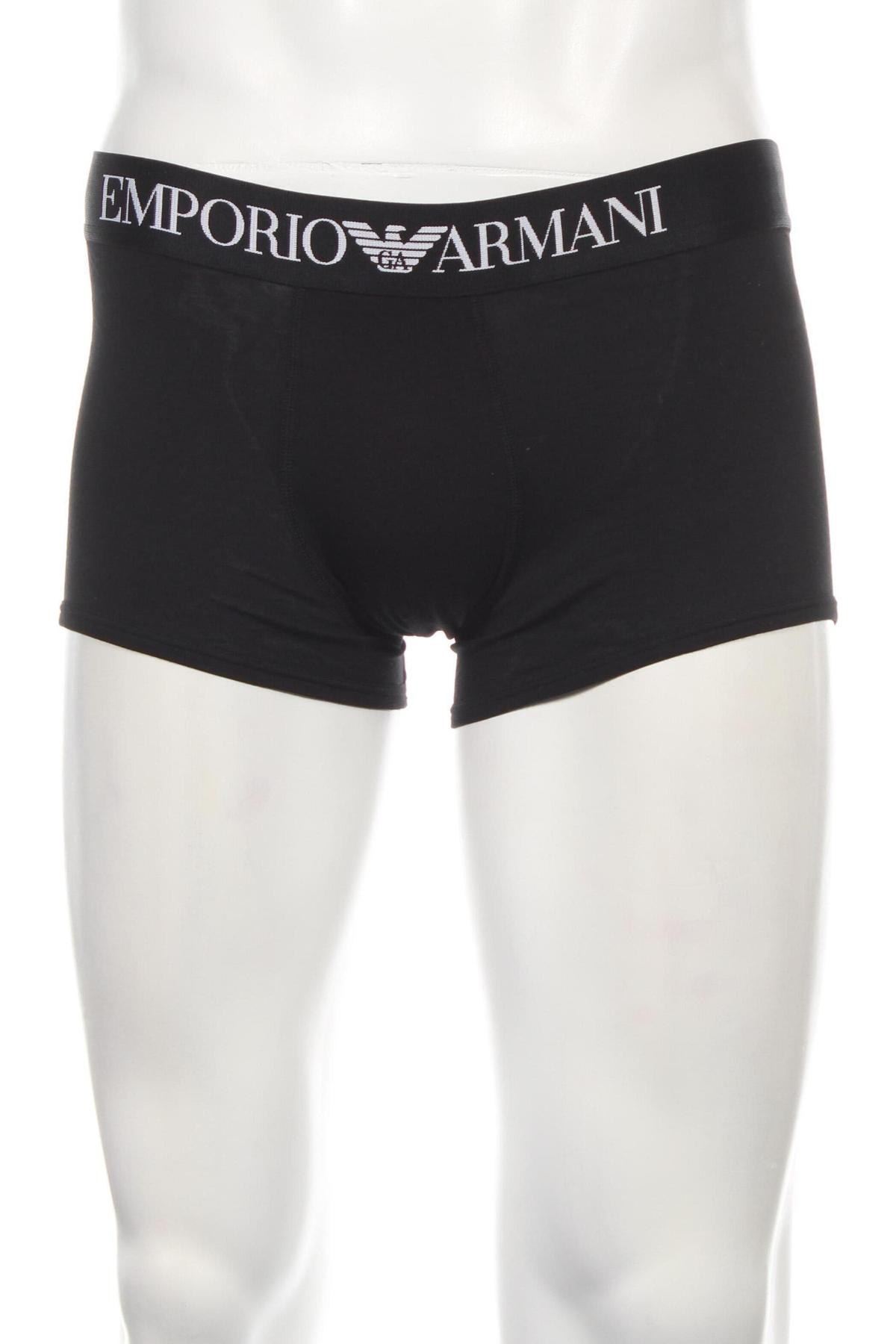 Boxershorts Emporio Armani Underwear, Größe M, Farbe Schwarz, Preis 20,49 €