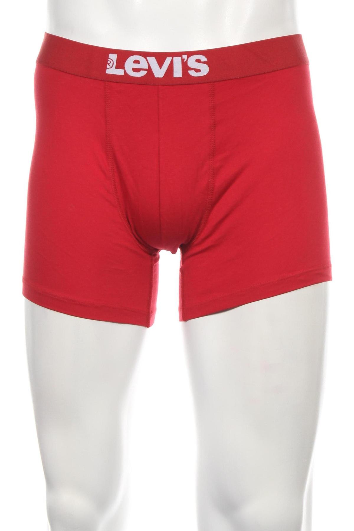 Boxershorts Levi's, Größe XL, Farbe Rot, Preis € 13,99