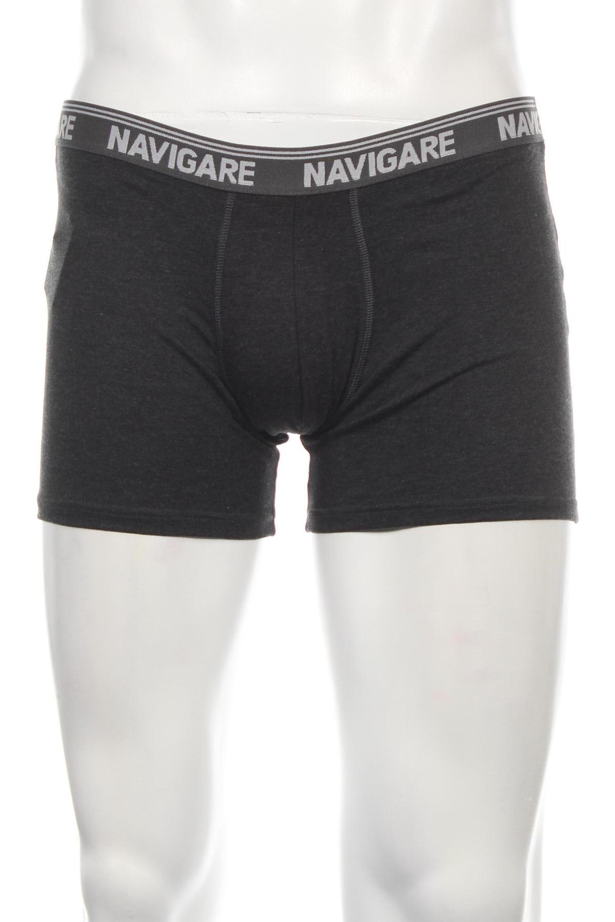 Boxershorts Navigare, Größe XXL, Farbe Grau, Preis € 7,99