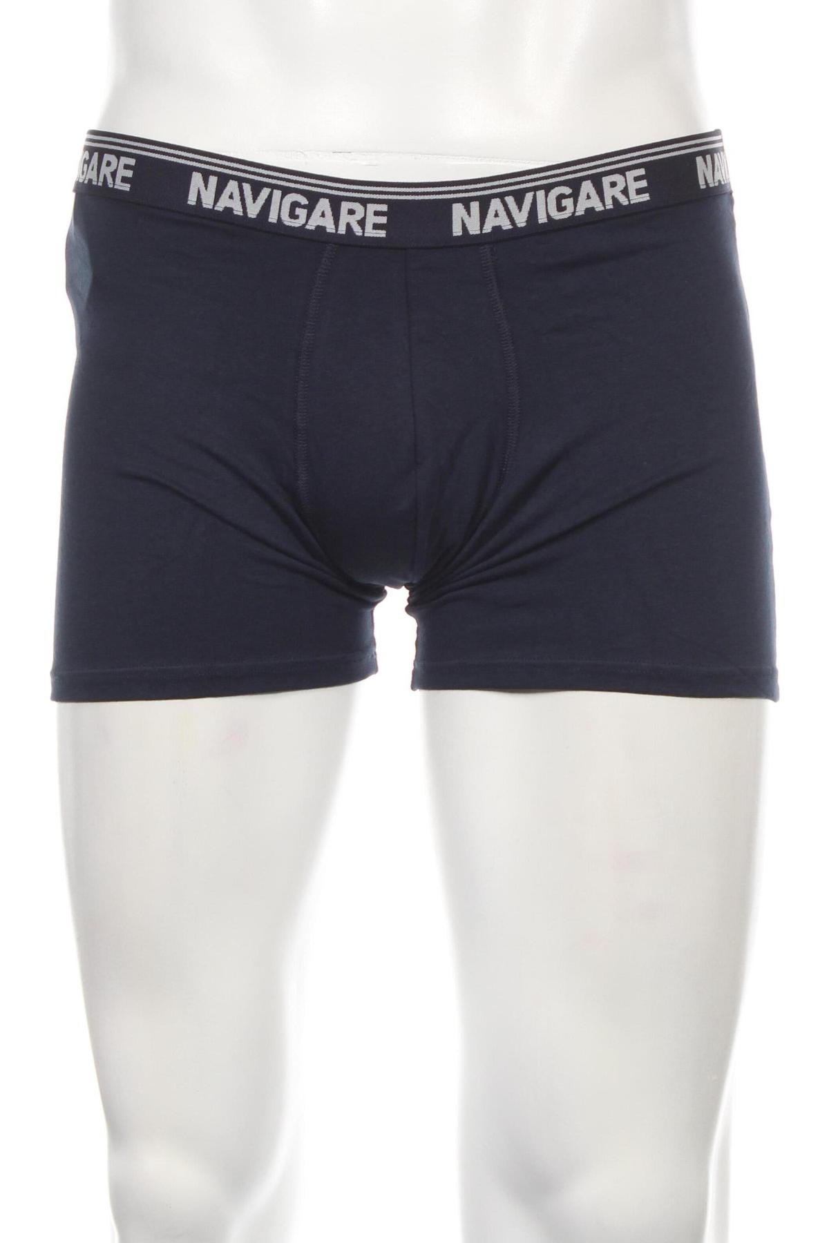 Boxershorts Navigare, Größe XXL, Farbe Blau, Preis 7,99 €