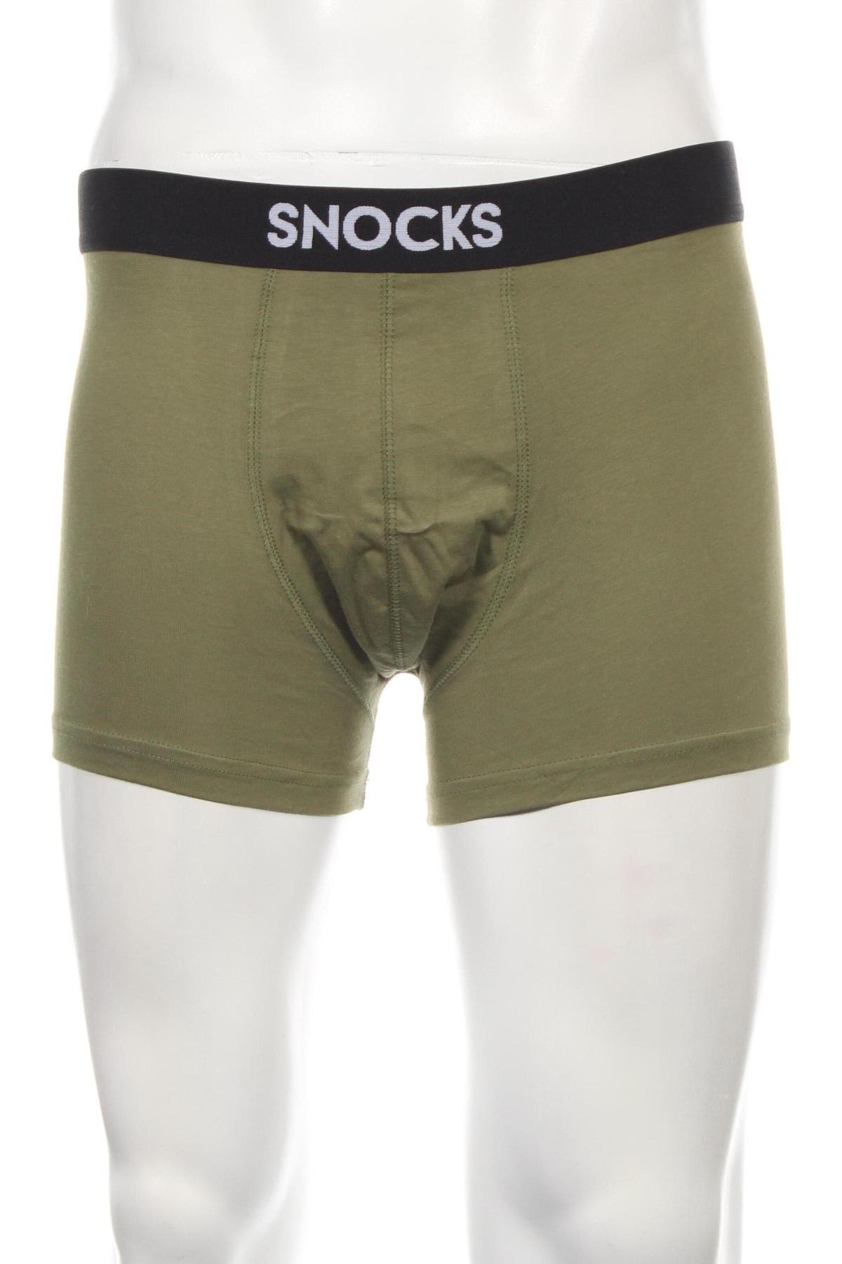 Boxershorts Snocks, Größe XL, Farbe Grün, Preis 8,99 €